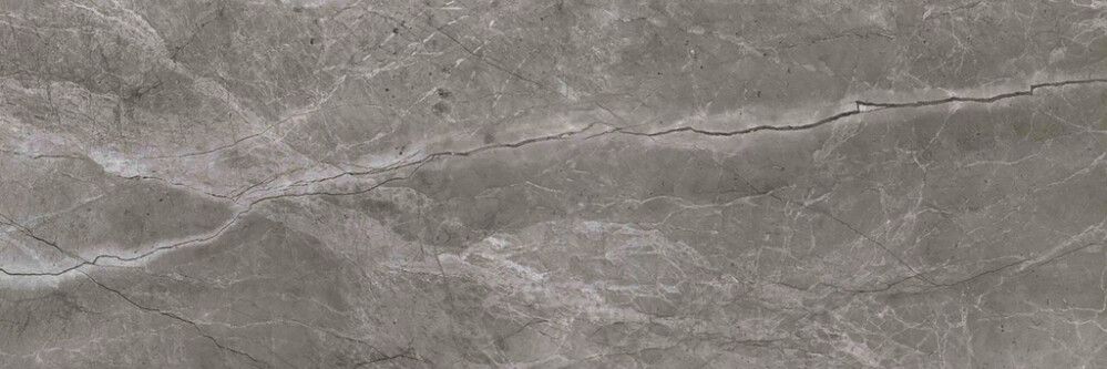 Seinälaatta LPC Palace Vulcano kiiltävä greige rektifioitu 30 x 90 cm