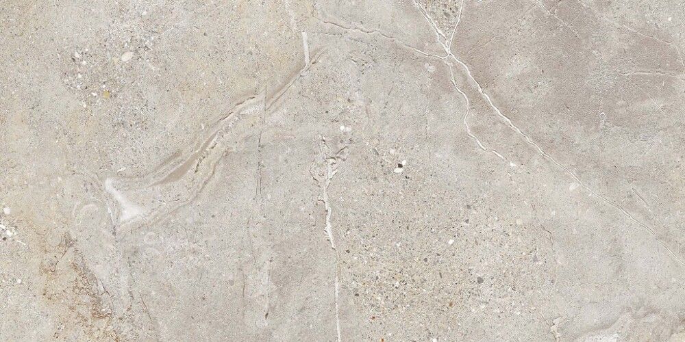 Seinä-/lattialaatta Pukkila Stone Age greige rektifioitu 30 x 60 cm