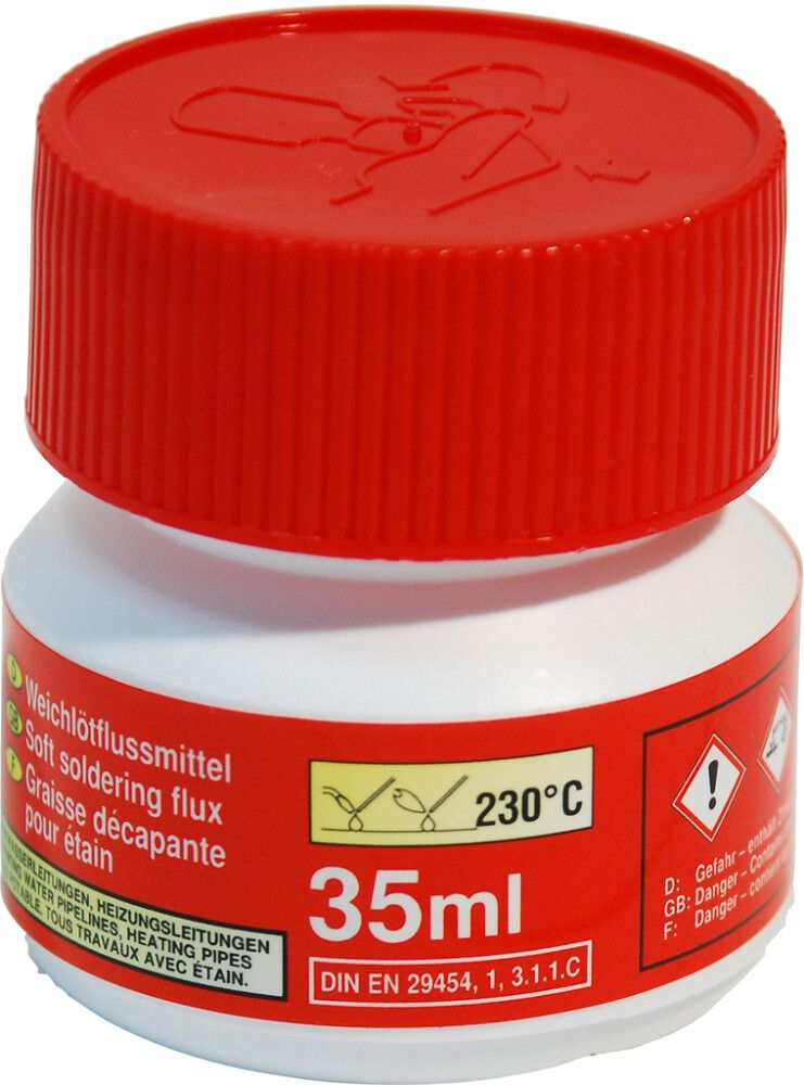 Pehmeäjuottoaine Rothenberger 35 ml