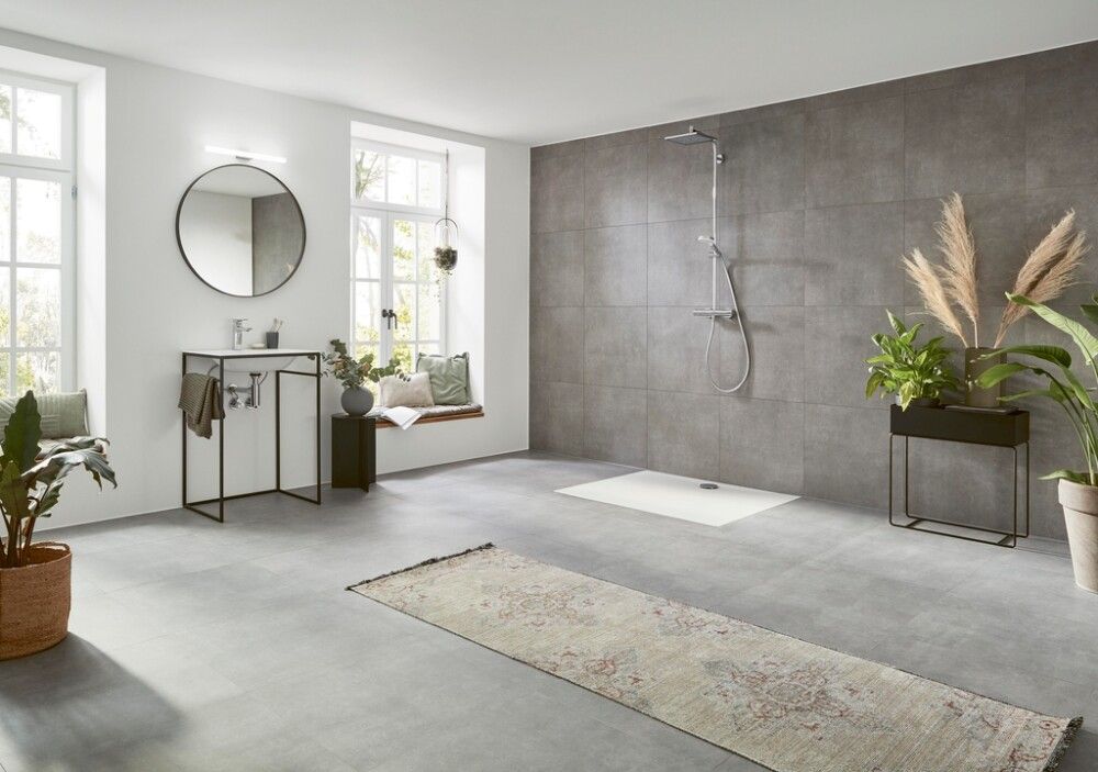 Suihkukokonaisuus Hansgrohe Crometta E Showerpipe 240 1jet kromi