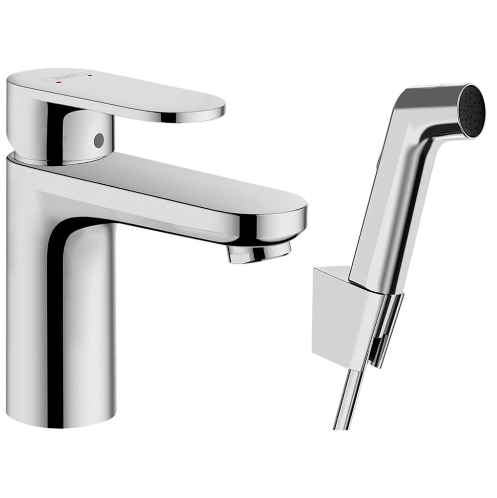 Pesuallashana Hansgrohe Vernis Blend 100 Bidette kromi