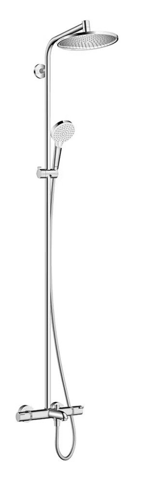 Suihkukokonaisuus Hansgrohe Crometta S kromi