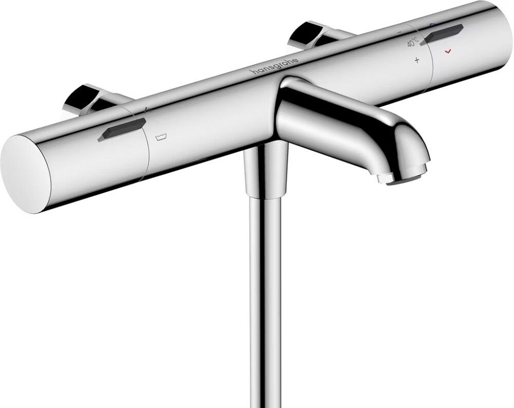 Termostaattisuihkuhana juoksuputkella Hansgrohe Nordic Ecostat Fine Kromi