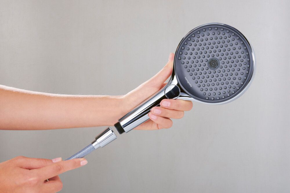 Tekstiilisuihkuletku Hansgrohe Designflex 160 cm Kromi