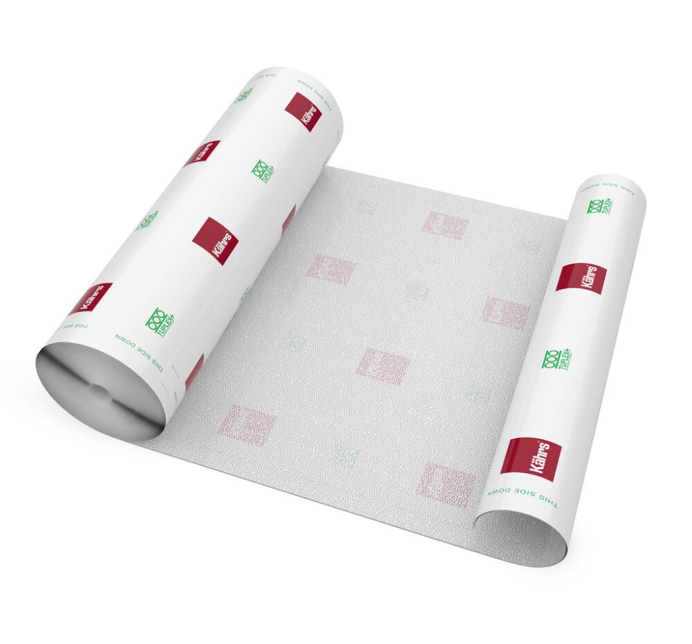 Parketin alusmateriaali Kährs Tuplex Plus  16,5 m²