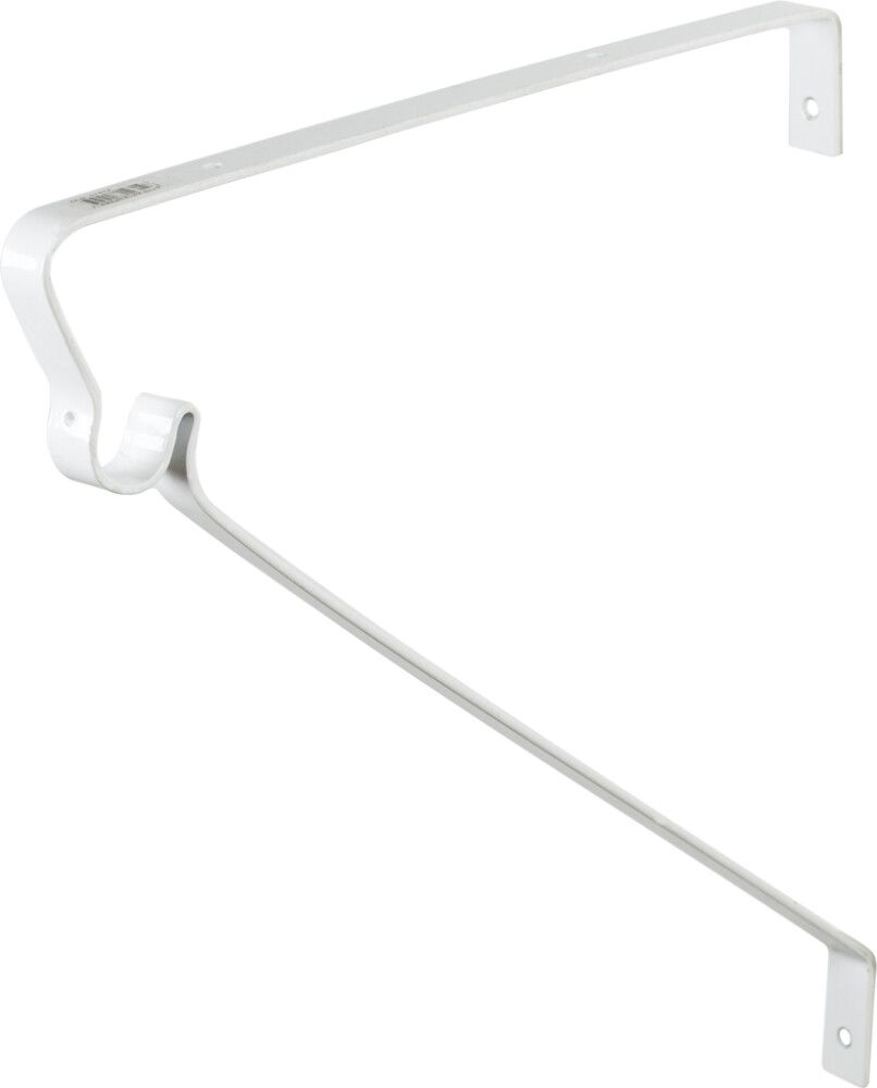 Vaatekannake Lundbergs Tom 330 x 345 mm valkoinen