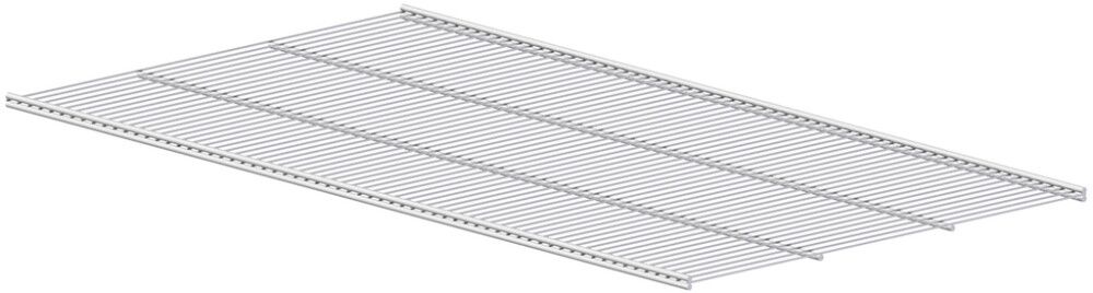 Ritilähylly Lundbergs Valkoinen 621 x 494 mm