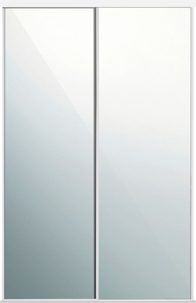 Liukuovisarja Lundbergs 1200 x 2318 mm Peili