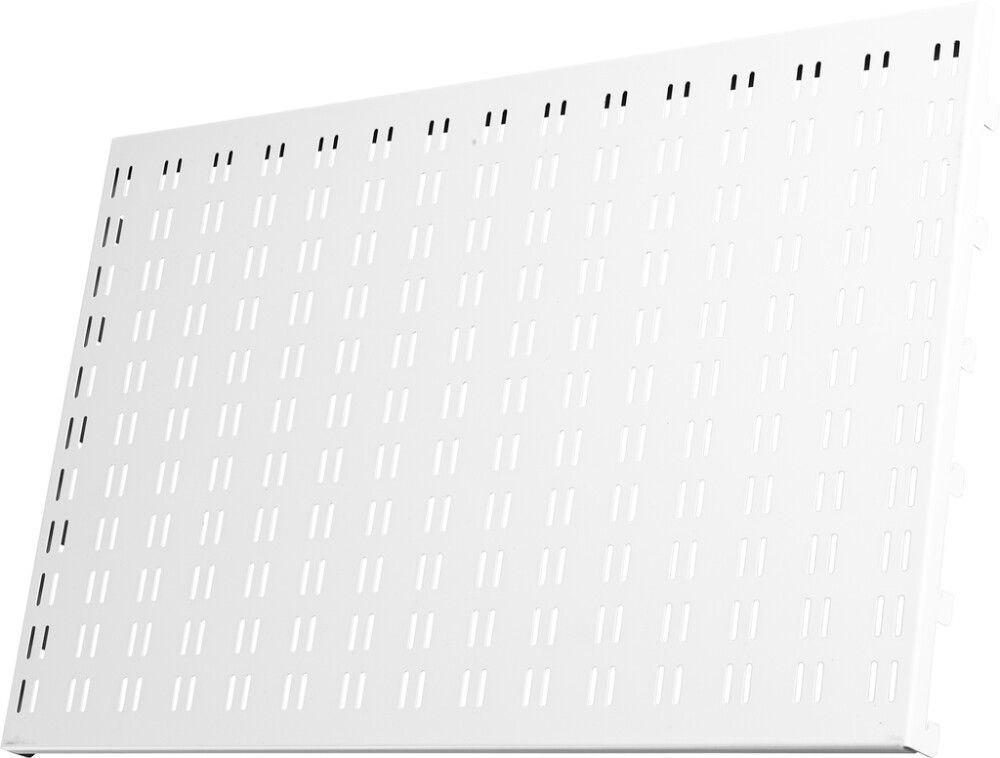 Taustalevy Lundbergs Garage Valkoinen