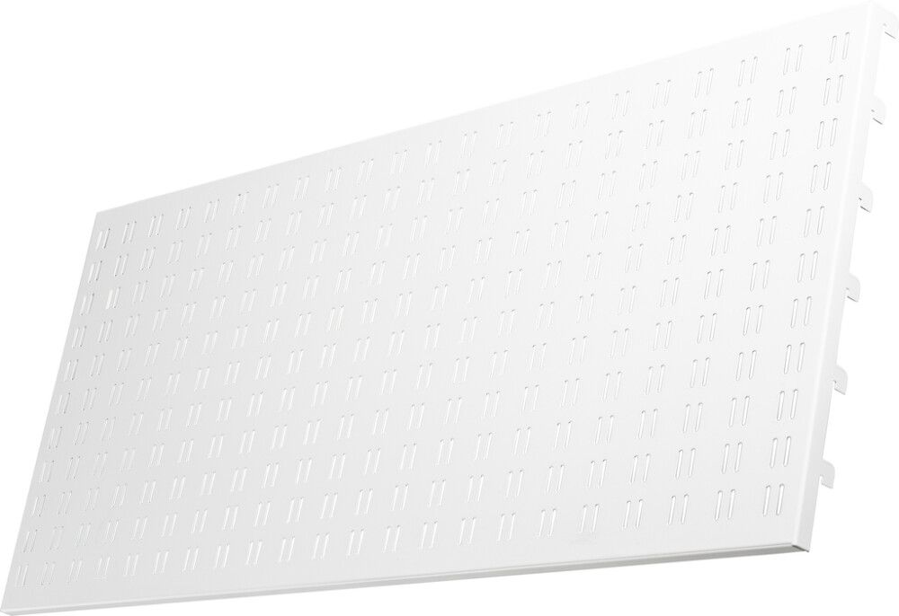 Taustalevy Lundbergs Garage Valkoinen