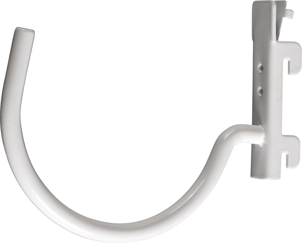 Koukku Lundbergs Garage Valkoinen 2 kpl