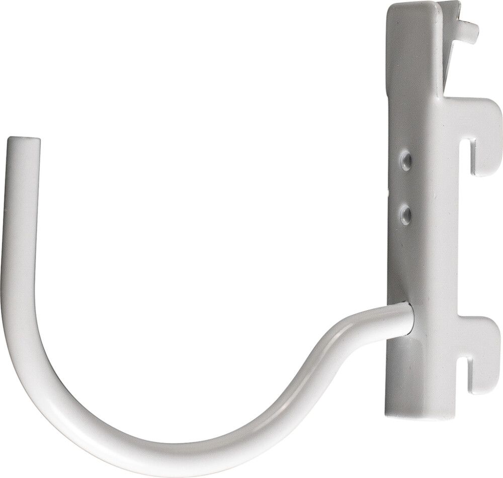 Koukku Lundbergs Garage Valkoinen 2 kpl