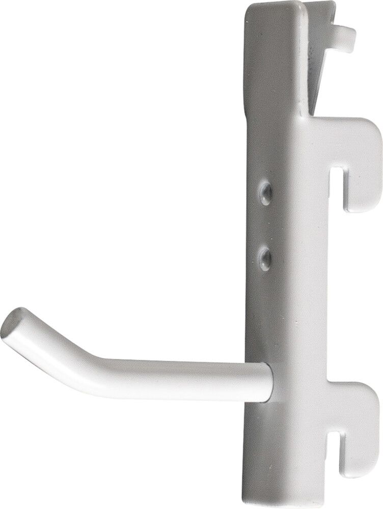 Koukku Lundbergs Garage Valkoinen 5 kpl