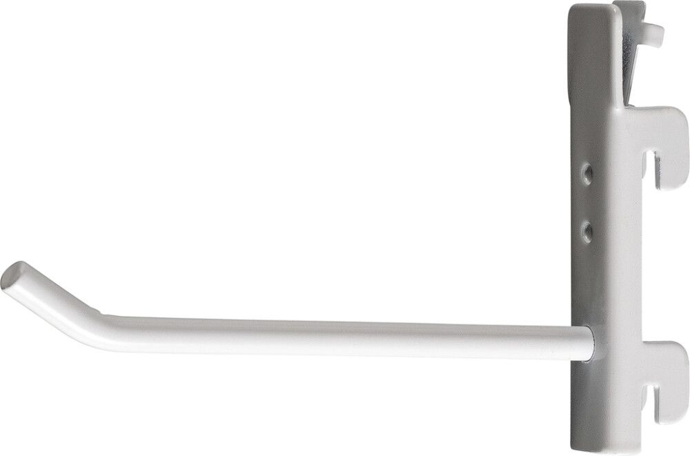 Koukku Lundbergs Garage Valkoinen 4 kpl