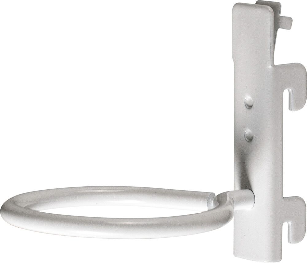 Rengaskoukku Lundbergs Garage Valkoinen