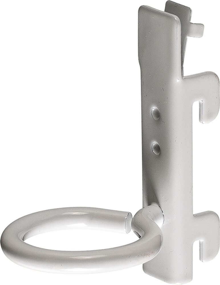 Rengaskoukku Lundbergs Garage Valkoinen 2 kpl