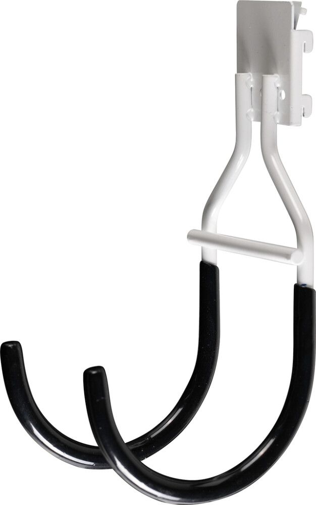 Työkalukoukku Lundbergs Garage Valkoinen Pyöreä