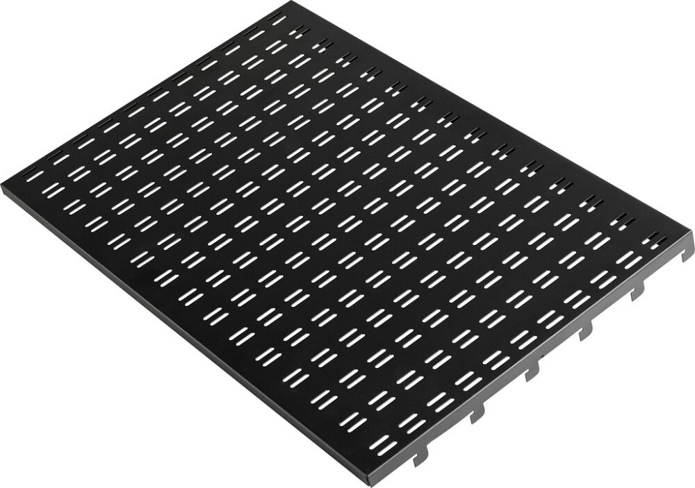 Taustalevy Lundbergs Garage Musta