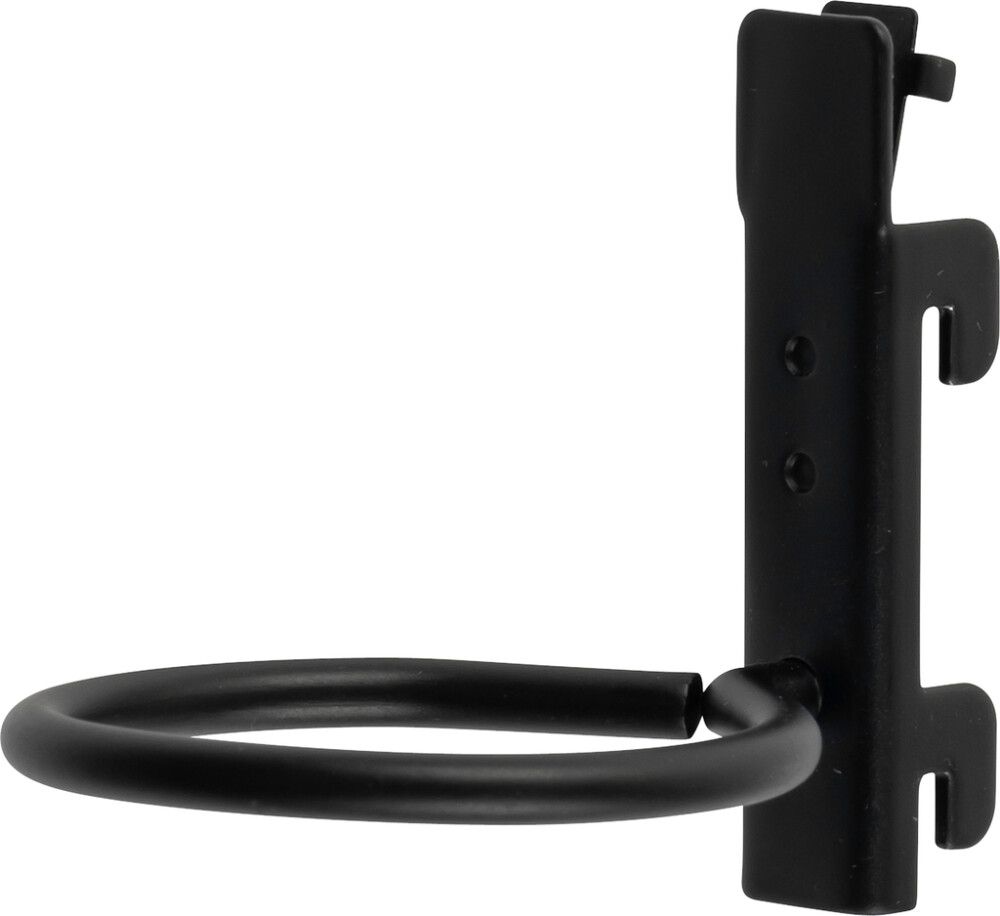 Rengaskoukku Lundbergs Garage Musta