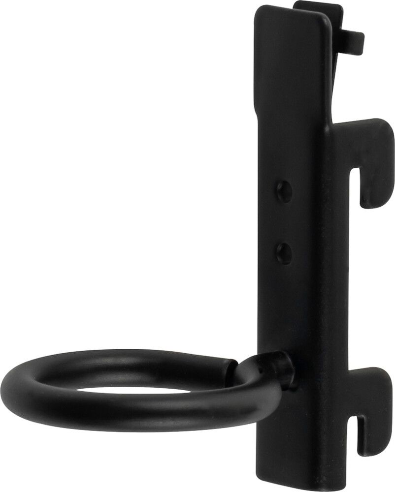 Rengaskoukku Lundbergs Garage Musta 2 kpl