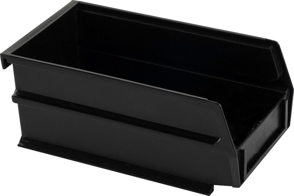 Säilytyslaatikko Lundbergs Garage Musta L