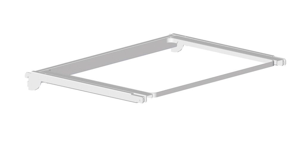 Ulosvedettävä Raami Lundbergs 600 x 545 x 55 mm Valkoinen