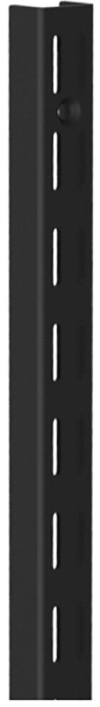 Seinäkisko Lundbergs Wide 390 mm musta