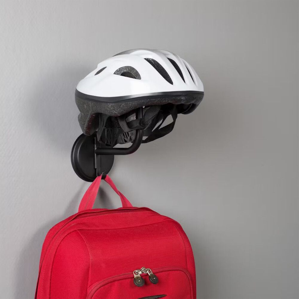 Kypäräkoukku Lundbergs musta