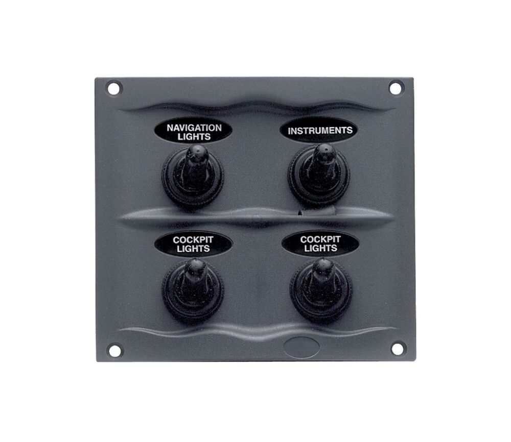 Virtakytkinpaneeli BEP 4-os.