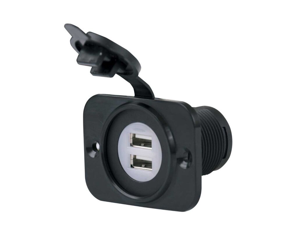 Pistorasia Marinco 2 x USB