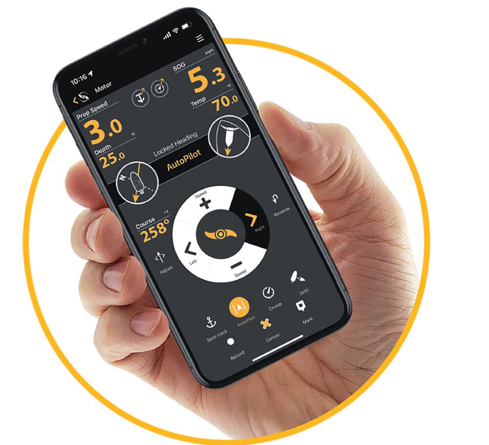 Keulasähkömoottori Minn Kota PowerDrive 45 MR