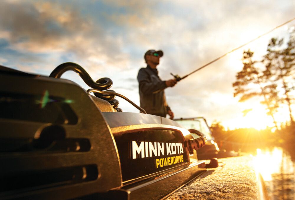 Keulasähkömoottori Minn Kota PowerDrive 45 MR