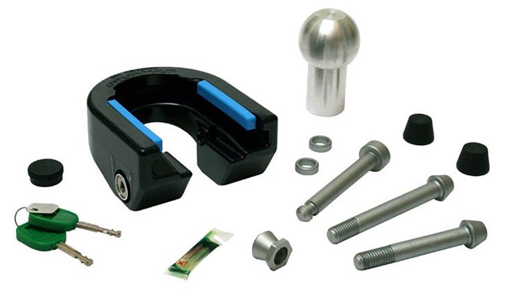 Perävaunun lukko CombiLock sininen 1030-10