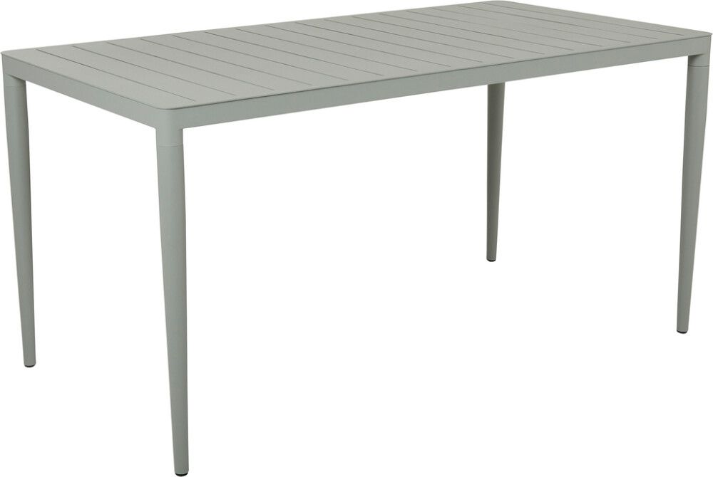 Pöytä Brafab Bigby 144 x 76 cm vihreä