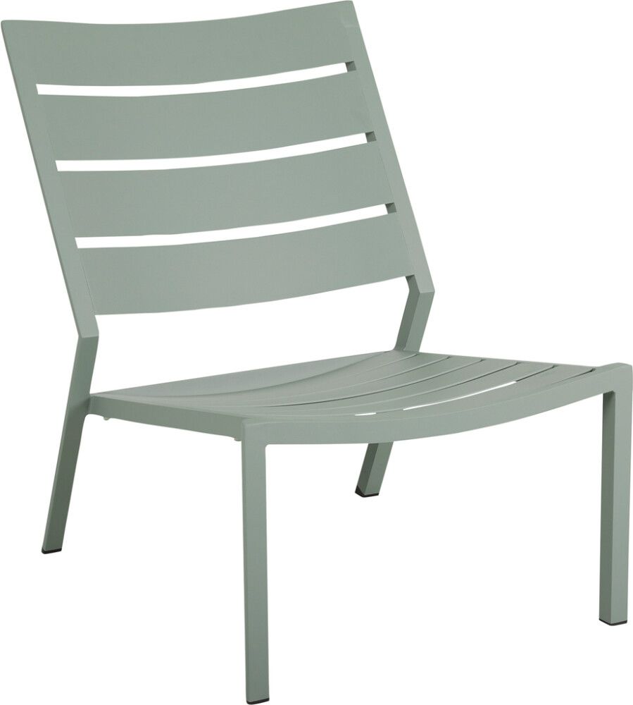 Loungetuoli Delia vihreä