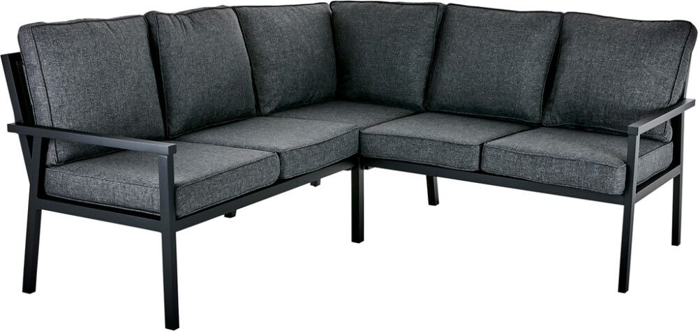 Kulmasohva Brafab Rana musta