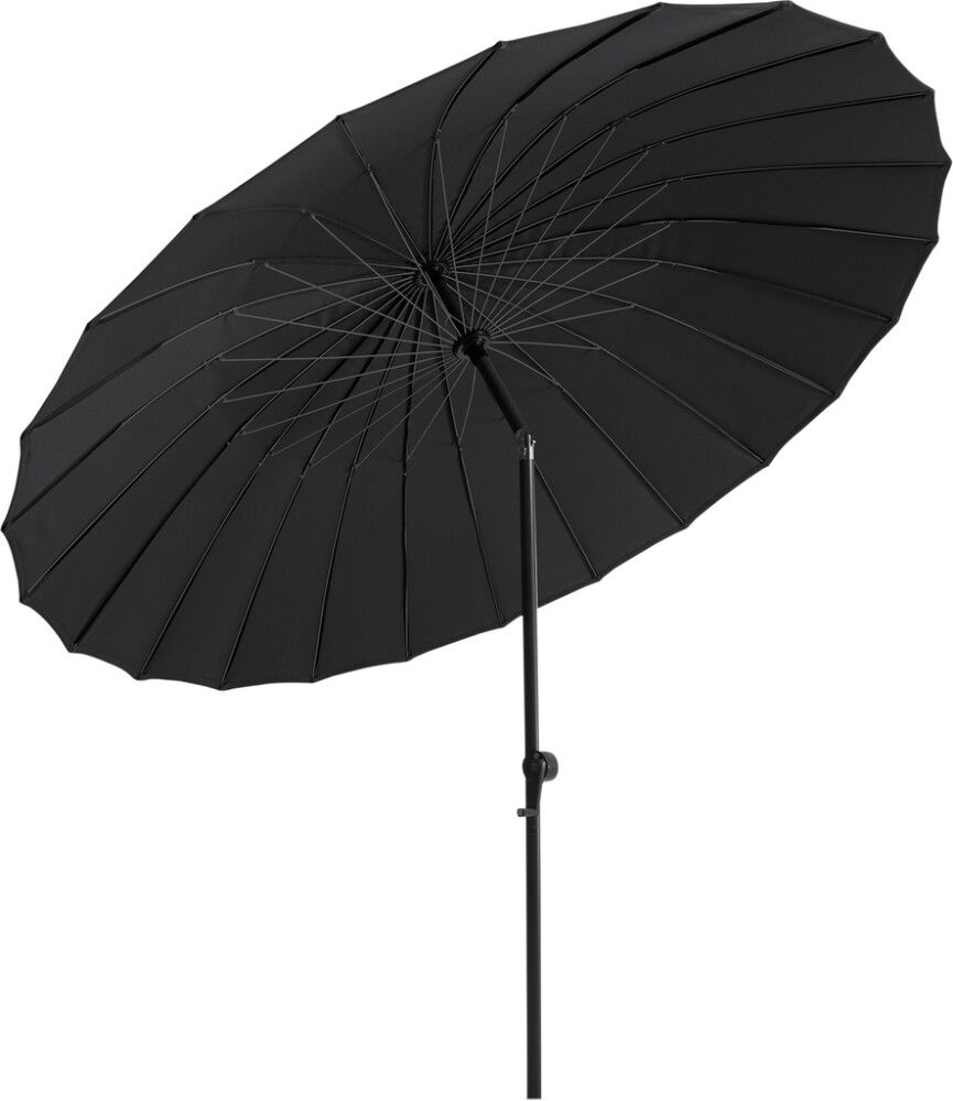 Aurinkovarjo Brafab Shanghai 270 cm harmaa