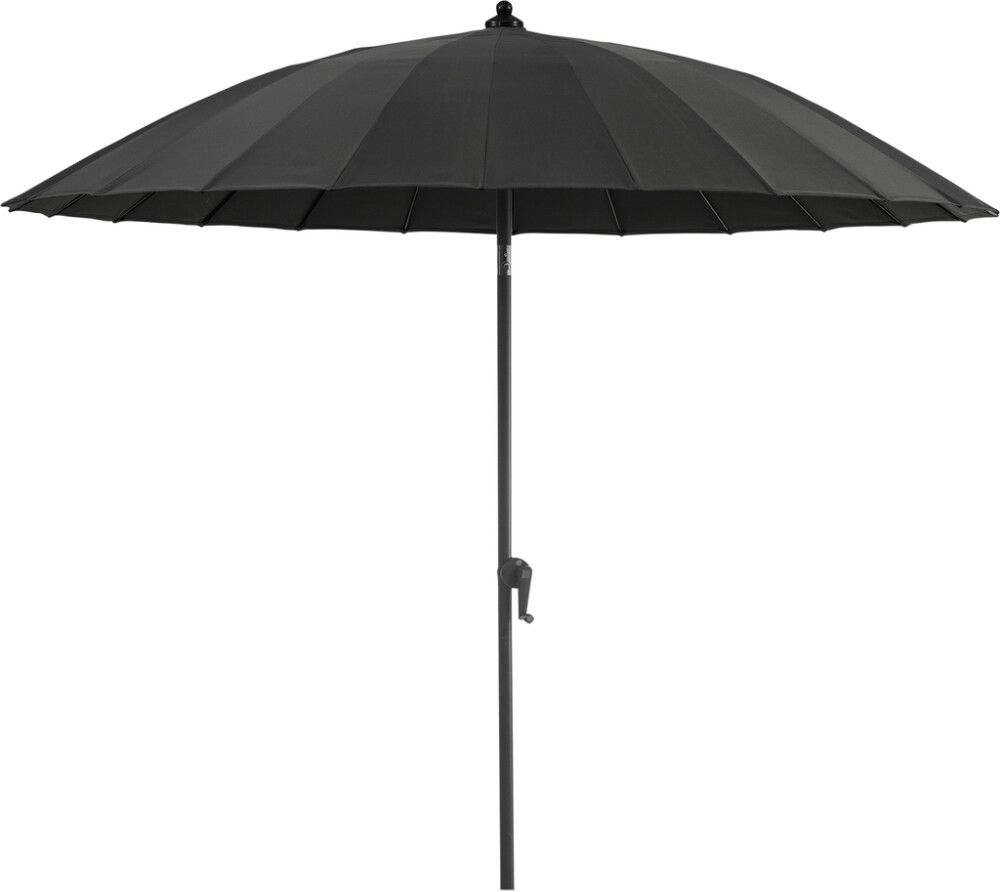 Aurinkovarjo Brafab Shanghai 270 cm harmaa