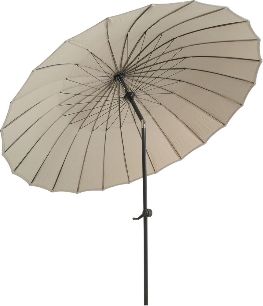 Aurinkovarjo Brafab Shanghai 270 cm khaki