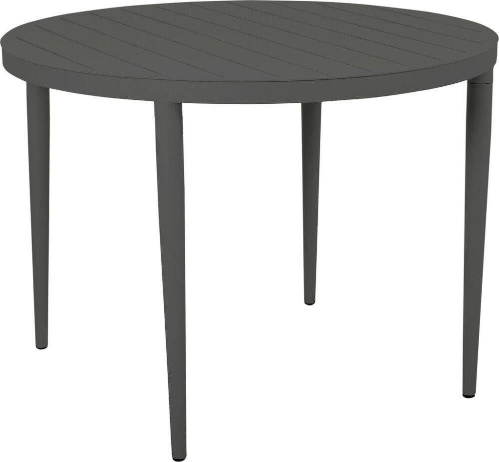 Pöytä Bigby 100 cm antrasiitti