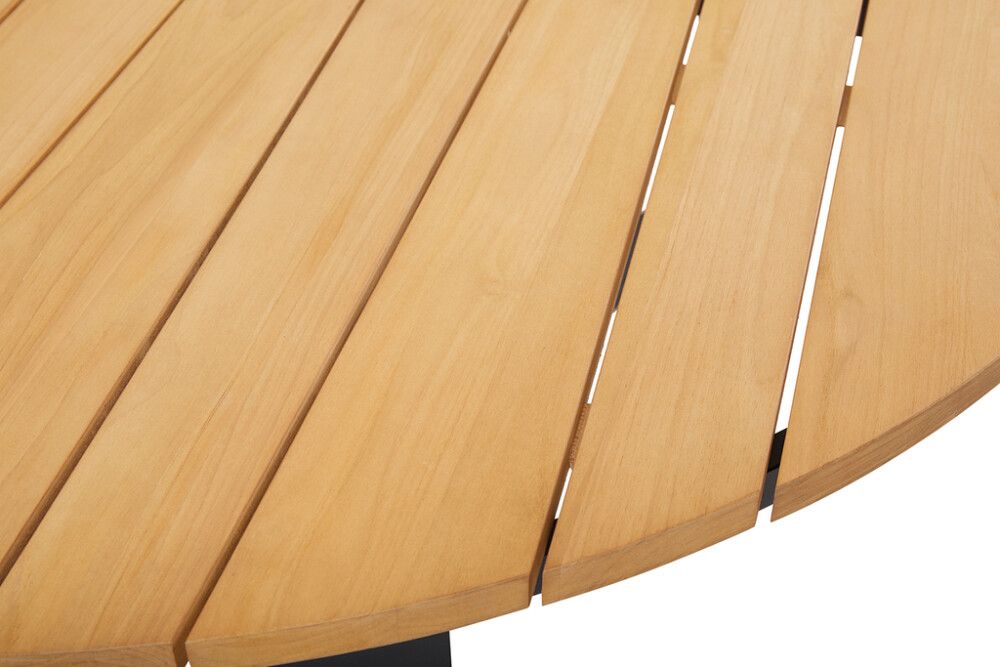 Pöytä Laurion 150 cm musta