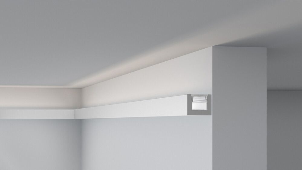 Valaistusprofiili NMC CL14 25 x 20 mm