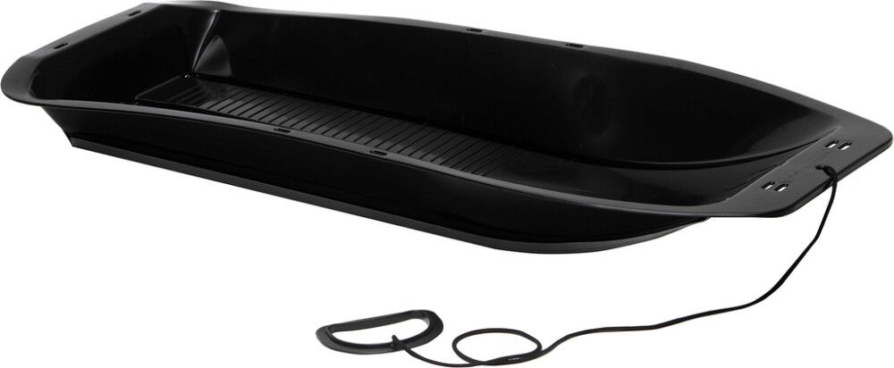 Ahkiopulkka 636 teräsjalaksilla musta