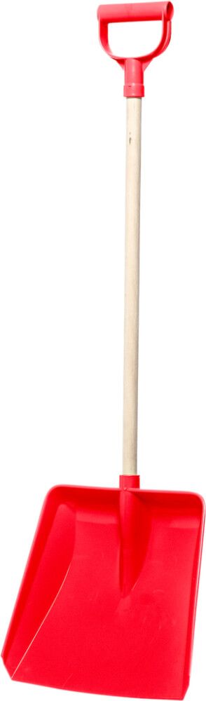 Lasten lapio 458 punainen