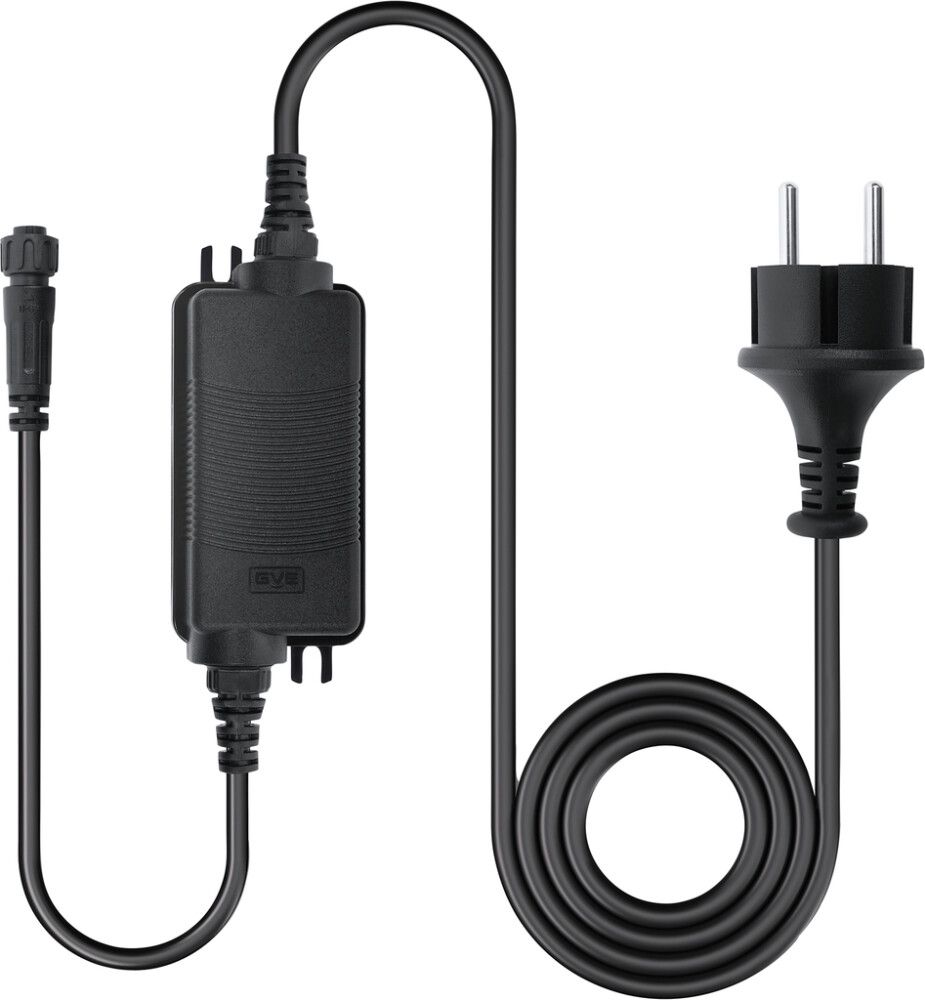 Laturi Goat robottiruohonleikkurin RTK-asemaan