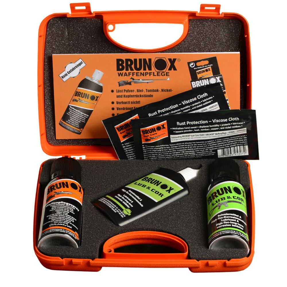Aseenhoitopaketti Brunox