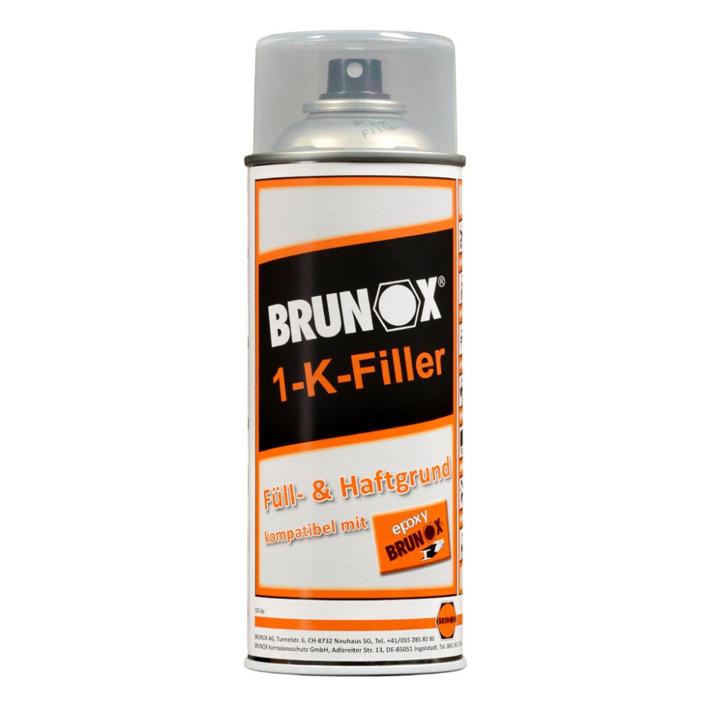 Pinnoite Epoksin päälle Brunox K-1 Filler 400 ml