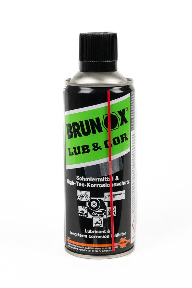 Suojaus- ja säilytysöljy Brunox Lub&Cor 100 ml spray