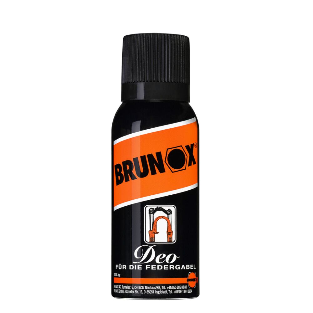 Voiteluaine jousituksille Brunox Deo 100 ml