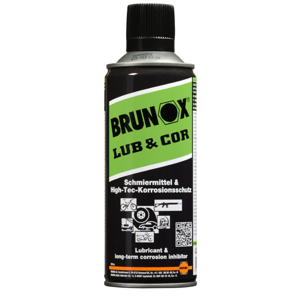 Voiteluaine Brunox Lub & Cor spray 400 ml